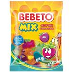 پاستیل میکس ببتو 80 گرم BEBETO Mix