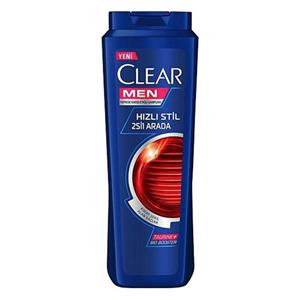 شامپو مردانه کلیر نرم کننده و حالت دهنده 2در 1 350 میلی لیتر Clear Quick Style 