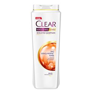 شامپو زنانه کلیر ضد ریزش مو 350 میلی لیتر (Clear Anti Hairfall)