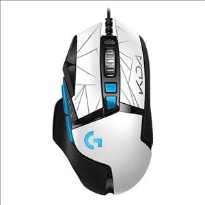 ماوس گیمینگ با سیم لاجیتک مدل Logitech G502 K/DA