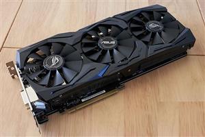 کارت گرافیک ASUS ROG STRIX GTX1080 8G 