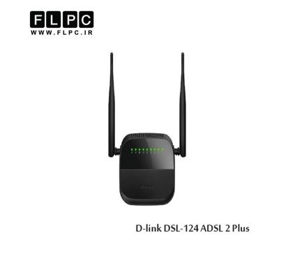 D-Link DSL-124 Wireless N300 ADSL2+ Modem Router