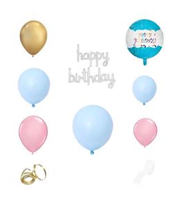 بادکنک مدل کروم و پولک دار کد ۰۱۰۳ کد ۰۸۳ مجموعه ۸۳ عددی