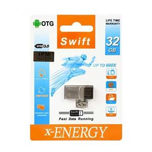 فلش OTG X-Energy مدل SWift USB3.0 ظرفیت 32 گیگا بایت