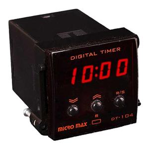 تایمر دیجیتال 8 پایه سوکتی (48×48) میکرومکس الکترونیک مدل DT-104