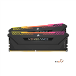 رم دسکتاپ 32 گیگابایت کورسیر CORSAIR VENGEANCE 32GB PRO 3200MHz DDR4 Dual RGB SL