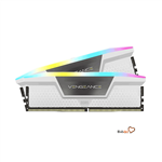 رم دسکتاپ 32 گیگابایت کورسیر CORSAIR VENGEANCE WHITE 32GB 6000MHz DDR5 Dual 