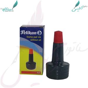 جوهر استامپ پلیکان حجم 28 میلی لیتر Pelikan Stamp Pad Ink 28ml