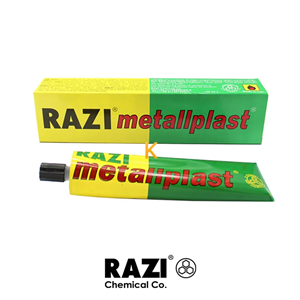 چسب آهن رازی metallplast