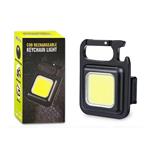 چراغ تاکتیکال کمپینگ مدل COB Rechargeable Keychain Light 