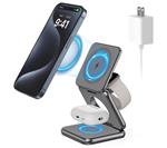 Wireless Charger 3 in 1 Charging Station for Apple15W