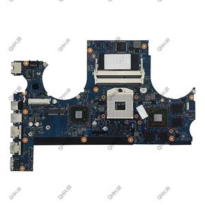 مادربرد لپ تاپ اچ پی ENVY17-T-3000 HM65_6050A2468601_VGA-2GB گرافیک دار 