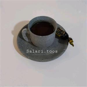 فنجان قهوه خوری طرح دار