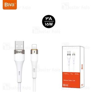 کابل لایتنینگ بیوا Biva C-21L طول 1.2 متر توان 15 وات