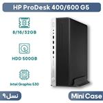 مینی کیس اچ پی استوک HP 400/600 G5 پردازنده i5 9500