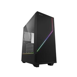 قاب کیس کامپیوتر شارکون Sharkoon RGB Flow استوک