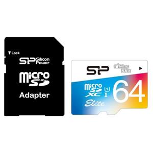 مموری 64 گیگ سیلیکون پاور elite