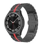 بند مدل Lux-Metal6 ساعت سامسونگ Galaxy Watch 6 40mm / 44mm / Watch 6 Classic 43mm / 47mm