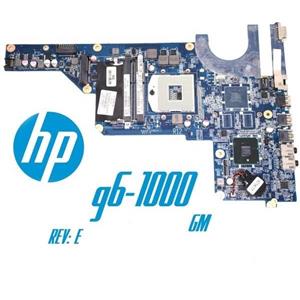 مادربرد لپ تاپ اچ پی Pavilion G6-1000_HM55_R12_DA0R12MB6E1 گرافیک اینتلی 