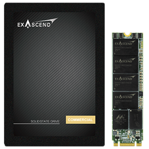 اس دی اگزاسند Exascend ES1TSSD25SAU 2.5 Inch 1TB SSD 