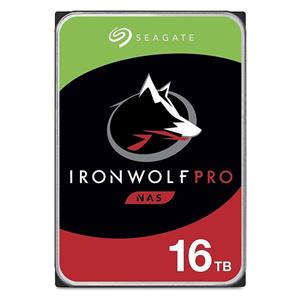 هارددیسک اینترنال سیگیت enterprise مدل ST16000NE000 IronWolf Pro ظرفیت 16 ترابایت