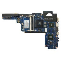 مادربرد لپ تاپ اچ پی Pavilion DM4-2000 HM65_ZIDANE2_6050A2402401_VGA-1GB گرافیک دار 