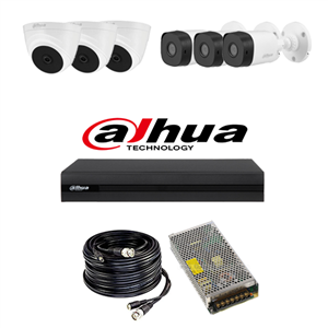 پکیج شش عددی سری اقتصادی داهوا