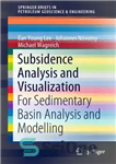 دانلود کتاب Subsidence Analysis and Visualization – تجزیه و تحلیل و تجسم فرونشست