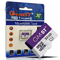 مموری 32 گیگ کلاس 10 gemst 533x
