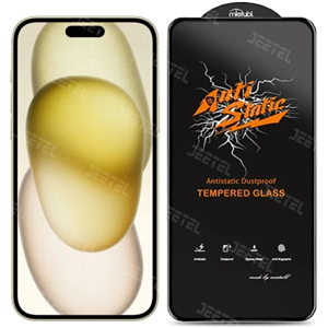 محافظ صفحه نمایش گوشی IPHONE 15 آنتی استاتیک اورجینال (Mietubl)