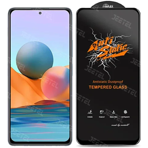 محافظ صفحه نمایش گوشی Xiaomi Redmi Note 10 آنتی استاتیک اورجینال (Mietubl)