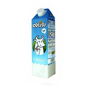 شیر استریلیزه پر چرب روزانه 1000 میلی لیتر Rouzaneh Full Fat Milk 1L
