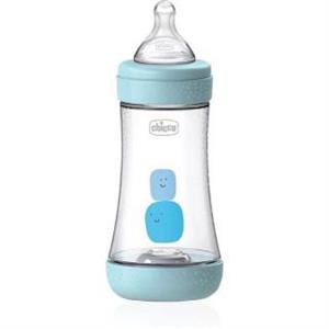 شیشه شیر چیکو chicoo پرفکت perfect ۵ 300ml ضدنفخ  4m