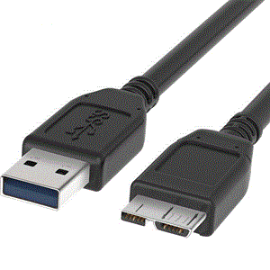 کابل هارد اکسترنال 50 سانتی usb3
