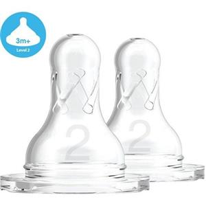 سر شیشه دهانه باریک دکتر براونز در سایز مختلف Dr Brown’s