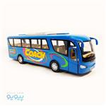 ماکت ماشین فلزی اتوبوس مدل Coach Kinsfun ks7101