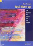 کتاب Vocal Warm-Ups: 200 Exercises for Chorus and Solo Singers 