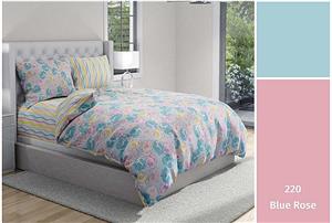 سرویس لحاف روتختی یک نفره سه تیکه بلو روز ترک کد 220