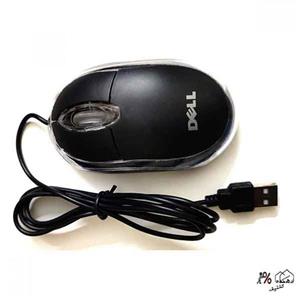 ماوس سیمی dell  جعبه خاکی