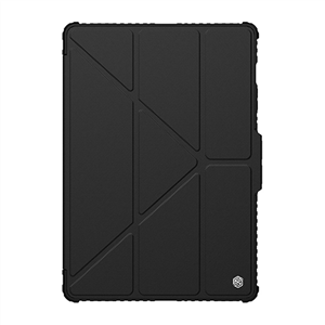 کیف کلاسوری تبلت سامسونگ Galaxy Tab S9 Plus نیلکین مدل Camshield Bumper Flip Folding