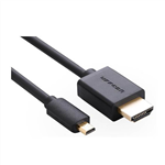 کابل HDMI به Micro HDMI یوگرین مدل 30103 HD127 طول 2 متر