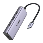 هاب USB-C یوگرین 8 پورت مدل CM490 90119