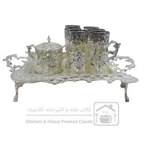 ست چایی سلوین ارکید سیلور کد s18900