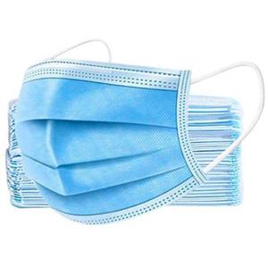 ماسک سه لایه آبی بسته 50 عددی