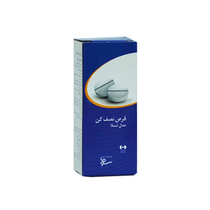 قرص نصف کن مدل تسلا