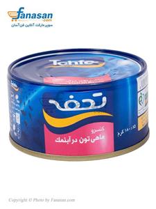 بسته 8 عددی کنسرو ماهی تون رژیمی تحفه در ابنمک 