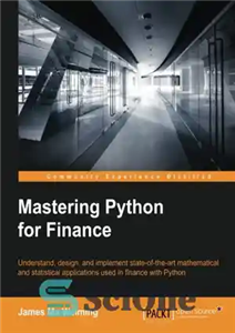 دانلود کتاب Mastering Python for Finance – تسلط بر پایتون برای امور مالی