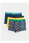 ال سی وایکیکی LCW Kids Christmas Boy Boxer 3