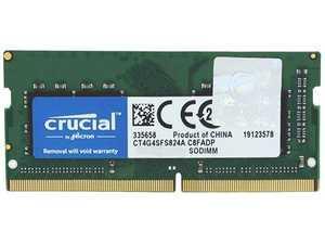 رم کروشیال 16GB 2666MHz CL19 ECC RAM: Crucial 16GB DDR4 2666MHz CL19