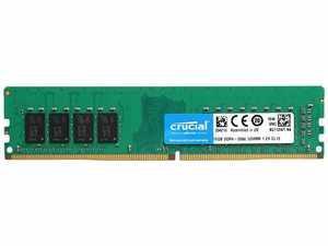 رم کروشیال 16GB 2666MHz CL19 ECC RAM: Crucial 16GB DDR4 2666MHz CL19